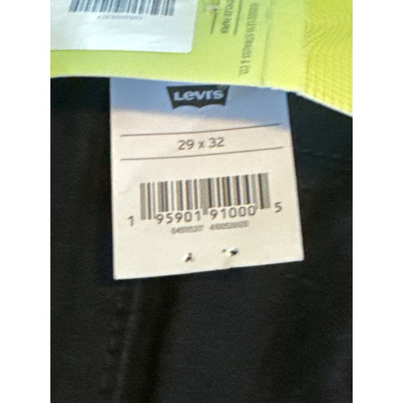 Levi's Men's 511 Flex Slim Fit Jeans, Better Nights Dx, Black, Size 29x32, NWT - Picture 3 of 7